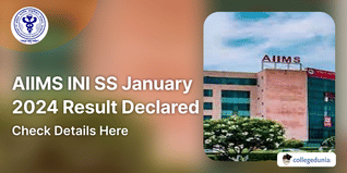AIIMS INI SS January 2024 Result Declared @aiimsexams.ac.in; Check Direct Link Here